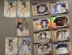 【おまけあり】 天官賜福 集卡社公式コミック版① 花灯照夜トレーディングカード