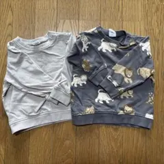 H&M トレーナー 2枚セット　80cm