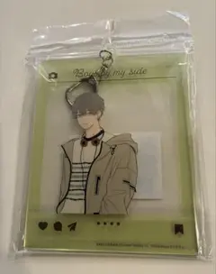 ドラマCD「#となりの男の子」SNS風アクリルキーホルダー　矢吹冬吾