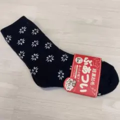 ☆新品☆超裏起毛☆ぶあつい☆くつ下☆靴下☆2足組☆花柄☆とり柄☆