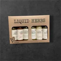 コストコ有機調味料６本セット新品未使用品♪LIQUID HERBSのサムネイル