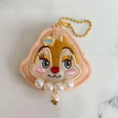 クラリス ブローチキーチェーン ディズニーストア