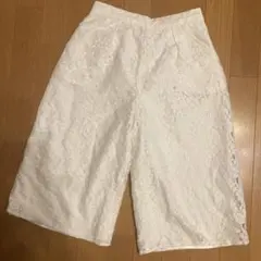 【新品未使用】MISCH MASCHキュロットパンツ MISCH MASCH - ミッシュマッシュ☆キュロットの通販 by ぺー