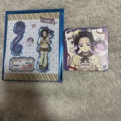 鬼滅の刃　バレンタイン＆ホワイトデー　アクリルスタンド・コースター　胡蝶しのぶ