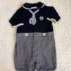 マリン　ロンパース　べべ　50-75 ツーウェイ