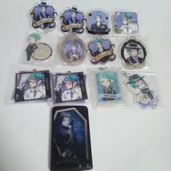 ジェイド・リーチ ツイステッドワンダーランド アクリルスタンド アクリルバッジ