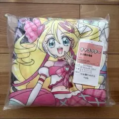 キミとアイドルプリキュア　キャラクター　ひざ掛け毛布　ブランケット　プリキュア