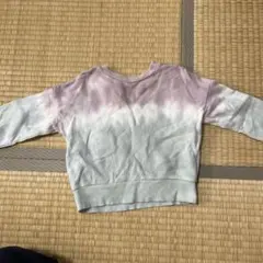 petit main グラデーション トレーナー 90