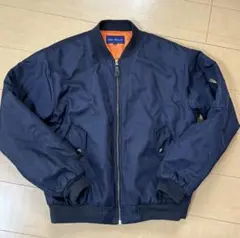 【URBAN RESEARCH】中綿入り MA-1 ブルゾン　ネイビー 38