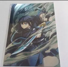 鬼滅の刃 全集中展 時透無一郎 特殊印刷イラストカード