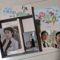 SEVENTEEN FML Carat盤 THE8 トレカ