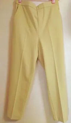 トップバリュ PEACE FIT WARM テーパードパンツ