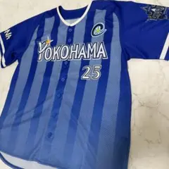 横浜DeNAベイスターズ 蝦名達夫 ミニチュアユニフォーム 台座付き