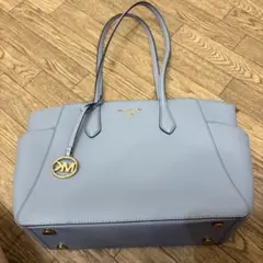 MICHAEL KORS 水色 トートバッグ