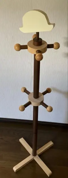 ハンガーラック 木製
