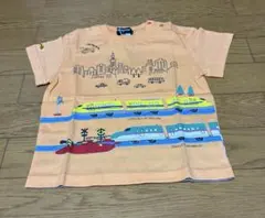 klädskáp プラレール コラボ Tシャツ 90cmのサムネイル