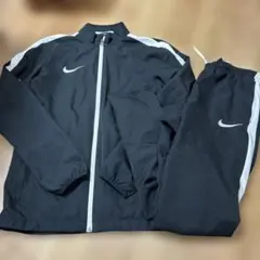 Nike DRI-FIT ブラックジャージ上下セット M