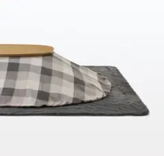 美品✨ 無印良品 こたつふとん 小 カーペット セットのサムネイル