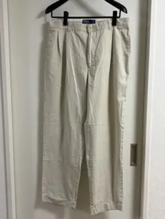 【90’s Polo by Ralph Lauren】2タックチノパン W36