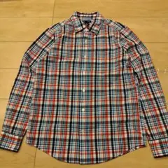 Gap チェック柄 長袖シャツ US XS（S相当）