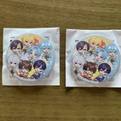 銀魂 アニくじ 妖怪コスプレ対決！？ C賞缶バッジ3個セット 銀時 高杉