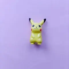 貴重 ポケモン リアルフィギュアコレクション 初代サトシ ピカチュウのピカチュウ