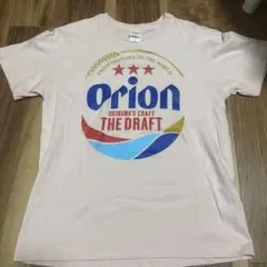 Orion Beer オリオンTシャツ ピンク Sサイズ