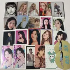 TWICE ミナ トレカまとめ売り