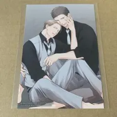 特典　ihr HertZ 2025年11号 コミコミ ヨネダコウ　イラストカード