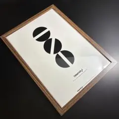 アートポスター A4サイズ フレーム付き