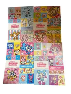 アトレ　ナルミヤ　サマーカーニバル　ステッカーシール　4種類