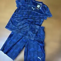 PUMA Tシャツ ショーツセット 150 ブルー