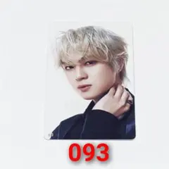 INI XQUARE ランダムトレカ 佐野雄大 093