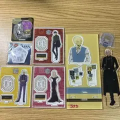 名探偵コナン 安室透 バーボン ベルモット 赤井秀一 灰原哀 アクリルスタンド
