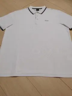 【極美品】BOSS(ボス)ポロシャツ《白色・ホワイト》