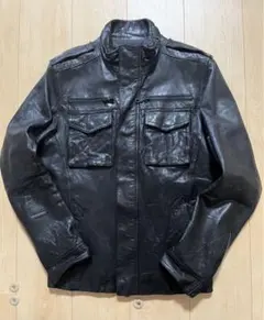 シングルライダースジャケット