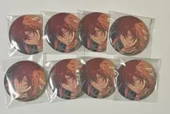 天城燐音　缶バッジ　フィーチャー2 8点　まとめ