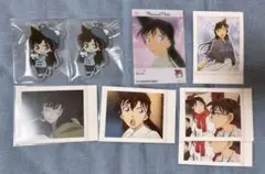 名探偵コナン 毛利蘭 EMOCA ぱしゃこれ アクリルキーホルダー