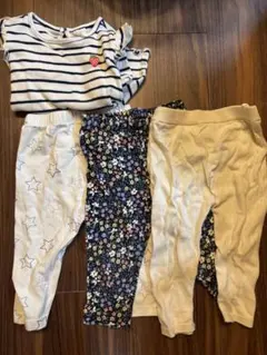 子供服4点セット、サイズ80cm