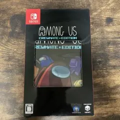 Among Us Crewmate Edition Switch