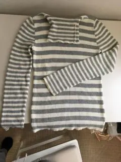 GAP ボーダータートルネック  キッズ 150cm