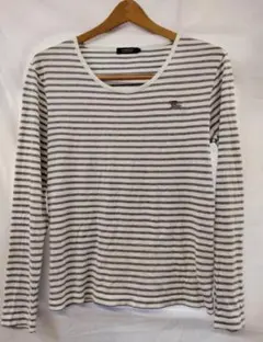 【I1278】BURBERRY/ブラックレーベル　メンズ長袖カットソー