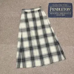 Pendleton ペンドルトン チェック柄 フレアスカートのサムネイル