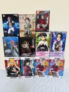 鬼滅の刃　プライズフィギュア　まとめ売り