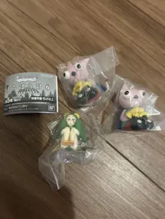 ガチャガチャ クレヨンしんちゃん ヘンダーランドの大冒険 まちぼうけ