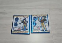 鬼滅の刃　バレンタイン　アクリルスタンド　宇髄天元　嘴平伊之助