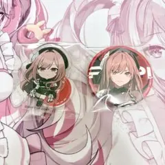 勝利の女神 NIKKE 缶バッジ ラピ - メルカリ