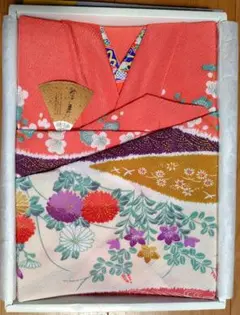 レトロ 風呂敷 着物柄