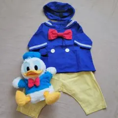 ドナルドパペット ハンドメイド コスチューム バウンドコーデ