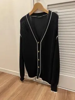 LOUNIE ニットカーディガン 黒